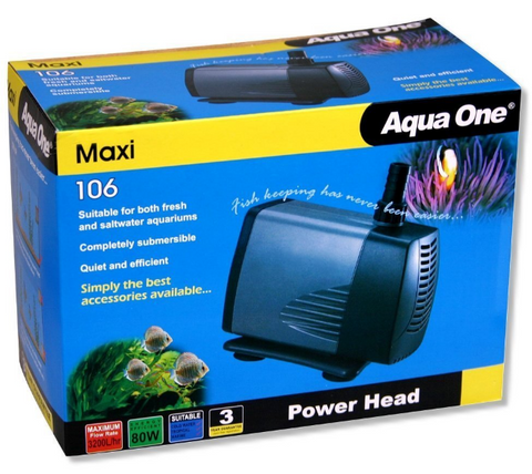 Aqua One Powerhead Maxi 106 3200L/Hr