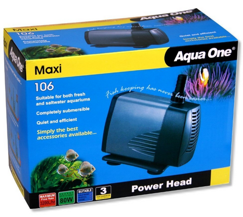 Aqua One Powerhead Maxi 106