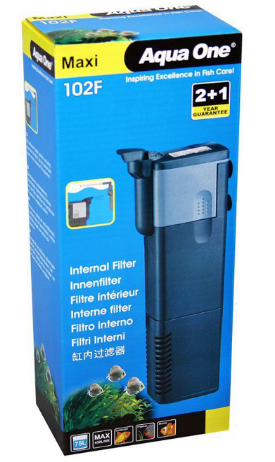 Aqua One Internal Filter Maxi 102F