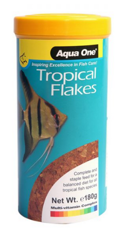 Aqua One Tropical Flakes 180g