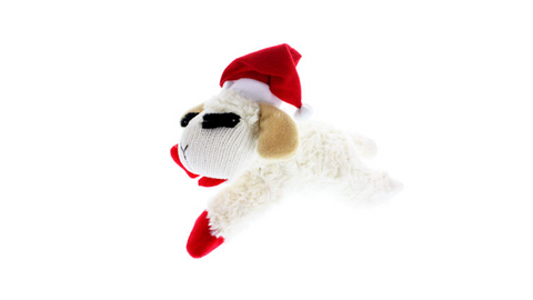 Christmas lamb chop dog 2024 toy