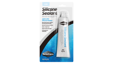 Silicone Sealant Clear 85g #3127