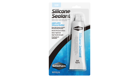 Seachem Silicone Sealant Clear 85g