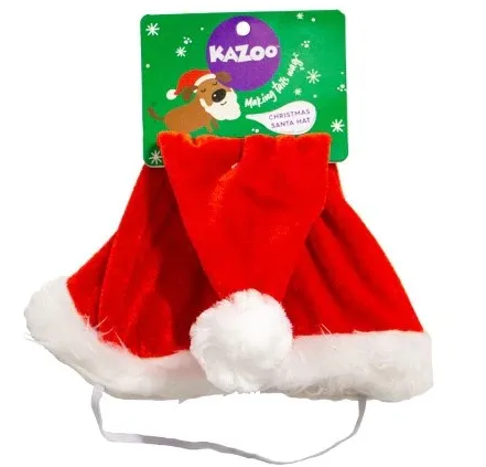 Kazoo Christmas Santa Hat - Large