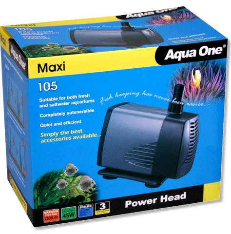 Aqua One Powerhead Maxi 105