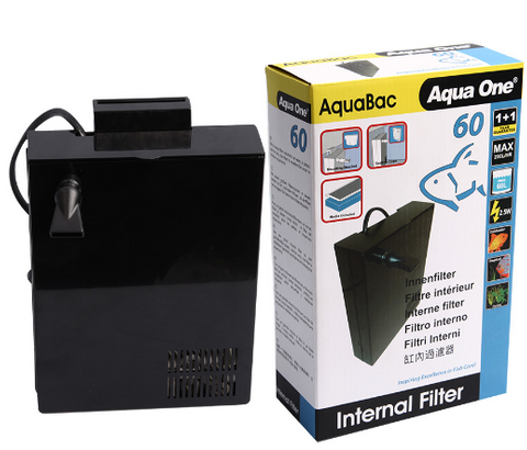 Aqua One Internal Filter AquaBac 60