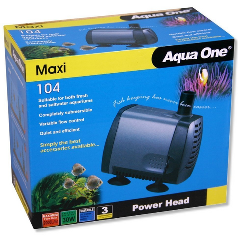 Aqua One Powerhead Maxi 104
