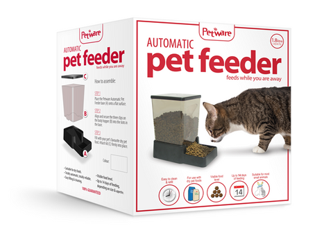 Petware Cat Feeder Automatic