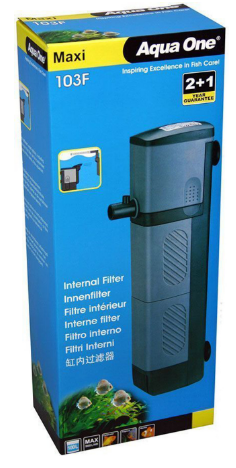 Aqua One Internal Filter Maxi 103F