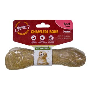 Gnawler 12.5cm Beef Bone 5"