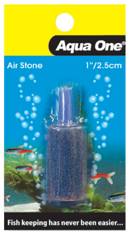 Aqua One Air Stone Cylinder 2.5cm