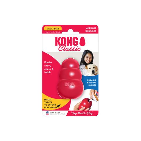 Kong Classic Small Red T3