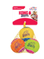 Kong SqueakAir Birthday Ball 3pk Medium