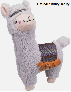 Alpaca Plush (Asstd Colours) 31cm