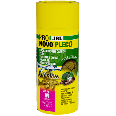 JBL ProNovo Pleco 250ml (133g) M Wafer