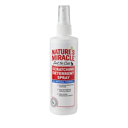 Nature's Miracle Cat Scratching Deterrent Spray 236ml