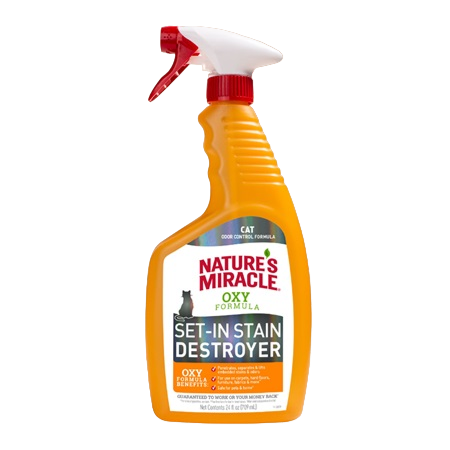 Nature's Miracle Oxy Cat Set-In Stain Destroyer 709ml