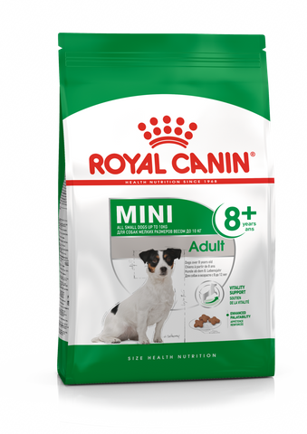 RC Dog Mini Adult 8+ 2kg
