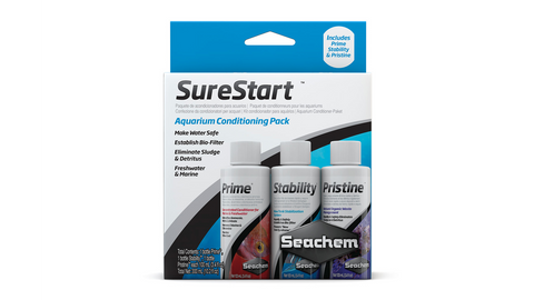Seachem Sure Start Pack 3x100ml