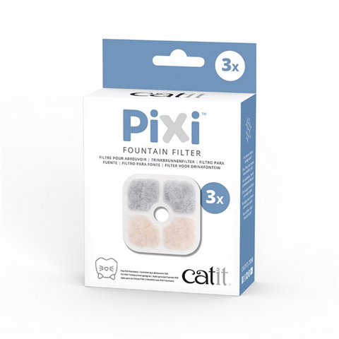 Catit Pixi Fountain Cartridge 3pk