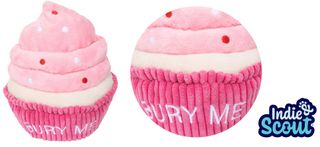 Indie & Scout Plush Cupcake Toy