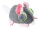 Indie & Scout Plush Mouse Toy Grey