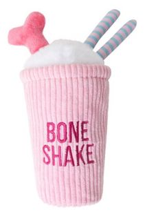 Indie & Scout Plush Shake Toy Pink