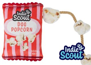 Indie & Scout Plush Popcorn Toy