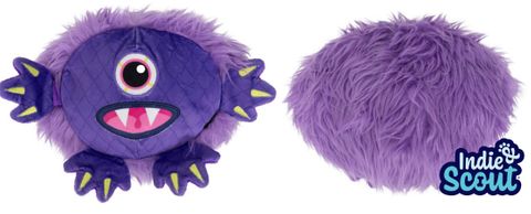 Indie & Scout Plush Round Monster Toy
