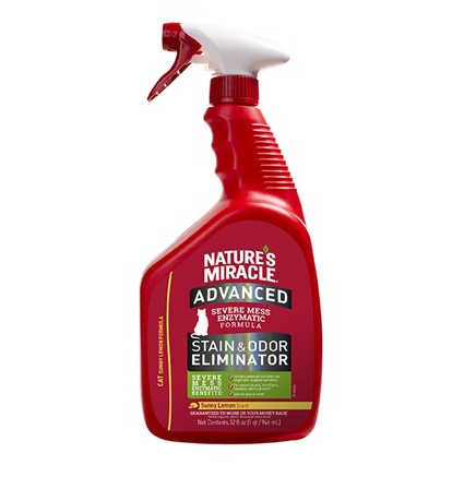 Nature's Miracle Advanced Cat Stain & Odour Remover 946ml