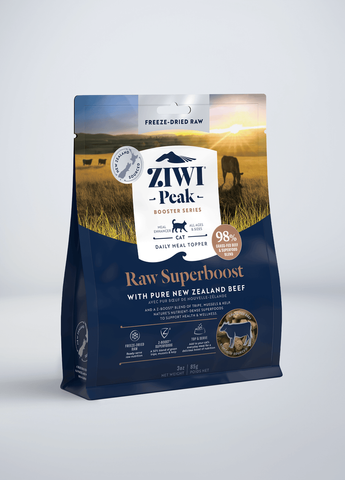 Ziwi Peak Cat Freeze Dried Booster - Beef Recipe 85g