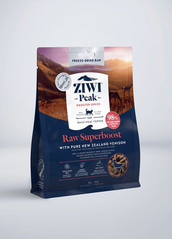 Ziwi Peak Cat Freeze Dried Booster - Venison Recipe 85g