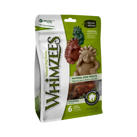 Whimzees - Hedgehog Dental Lge 6 Chews