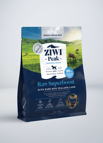 Ziwi Peak Dog Freeze Dried Booster - Lamb Recipe 114g
