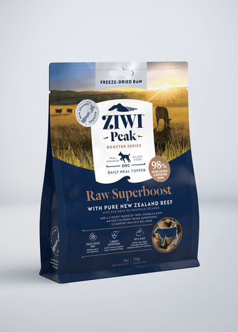 Ziwi Peak Dog Freeze Dried Booster - Beef Recipe 114g