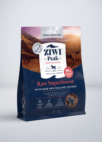 Ziwi Peak Dog Freeze Dried Booster - Venison Recipe 114g