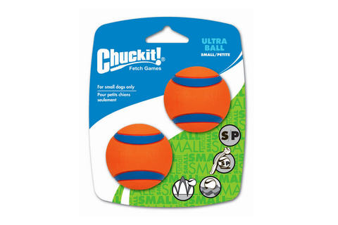 Chuckit! Ultra Ball Sml - 2pk