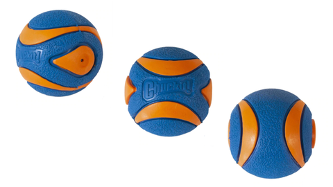 Chuckit! Ultra Squeaker Ball Lge 1pk