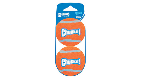 Chuckit! Tennis Ball Med - 2pk