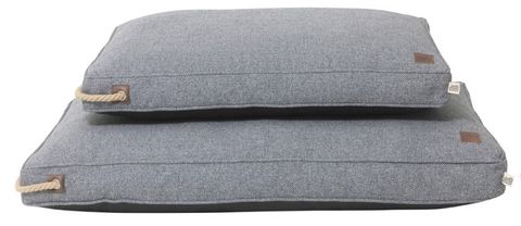 Indie & Scout Pillow Bed Medium Charcoal 85x62x9cm