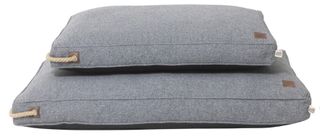 Indie & Scout Pillow Bed Large Charcoal 110x78x10cm