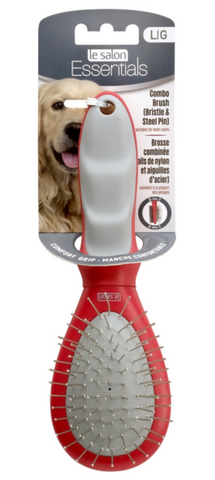 Le Salon Essentials Dog Combo Brush Large