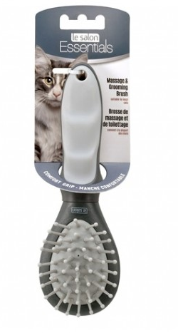 Le Salon Essentials Cat Massage and Grooming Brush