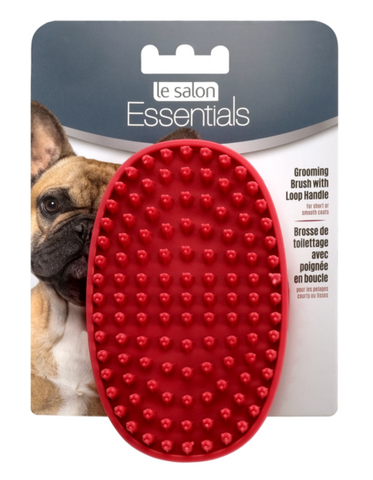 Le Salon Essentials Dog Rubber Grooming Brush