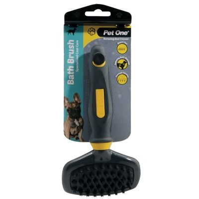 Pet One Grooming - Bath Brush Small