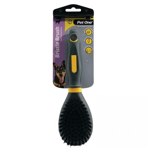 Pet One Grooming - Bristle Brush Small