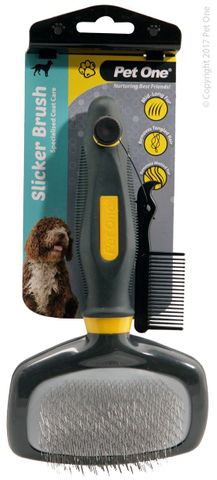 Pet One Grooming - Slicker Brush Small