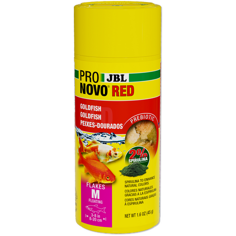 JBL ProNovo Red 250ml (45g) M Flakes