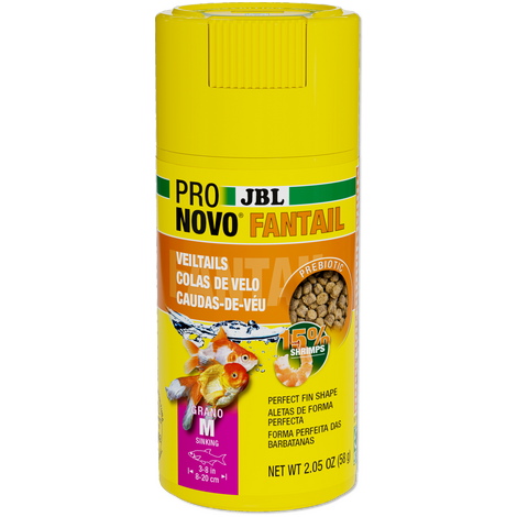 JBL ProNovo Fantail Click 100ml (58g) M Grano