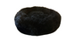 Calming Pet Bed Black Med 75cm